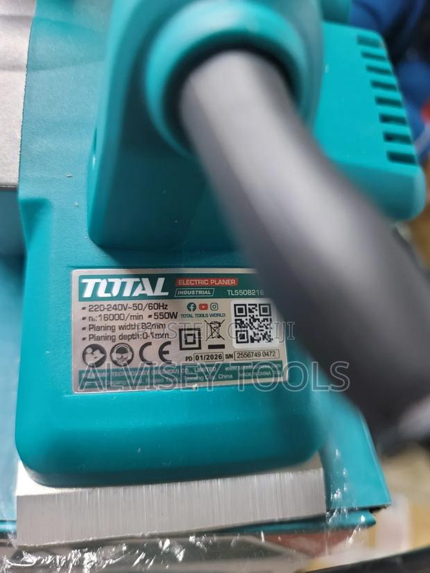 Total Planer/Electric Planer 550w