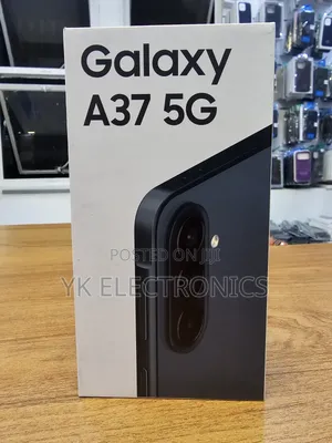 New Samsung Galaxy A37 256 GB Black