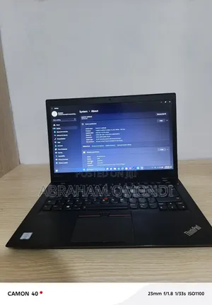 Laptop Lenovo ThinkPad T470s 8GB Intel Core i5 SSD 256GB