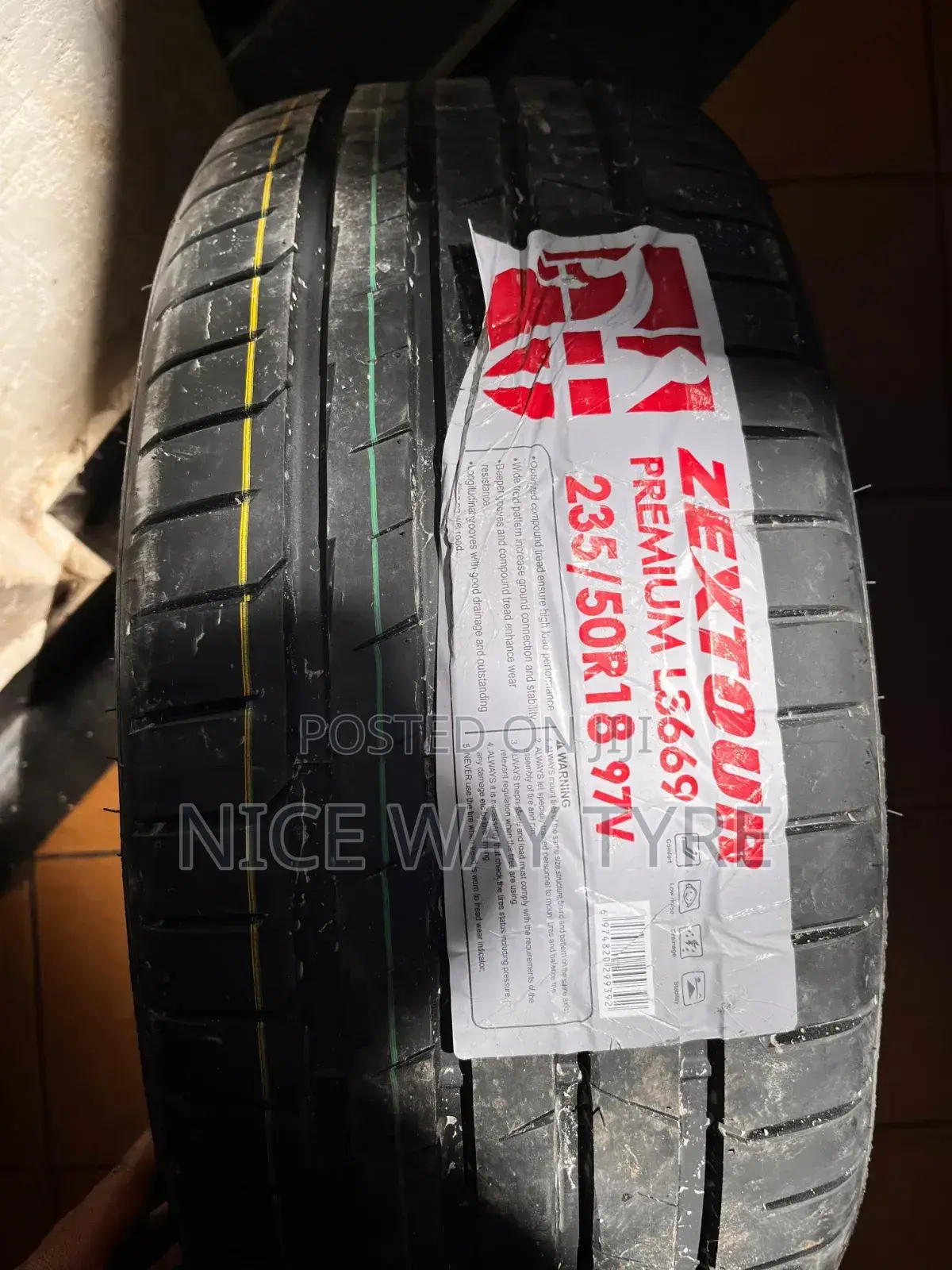 235/50r18 Zextour