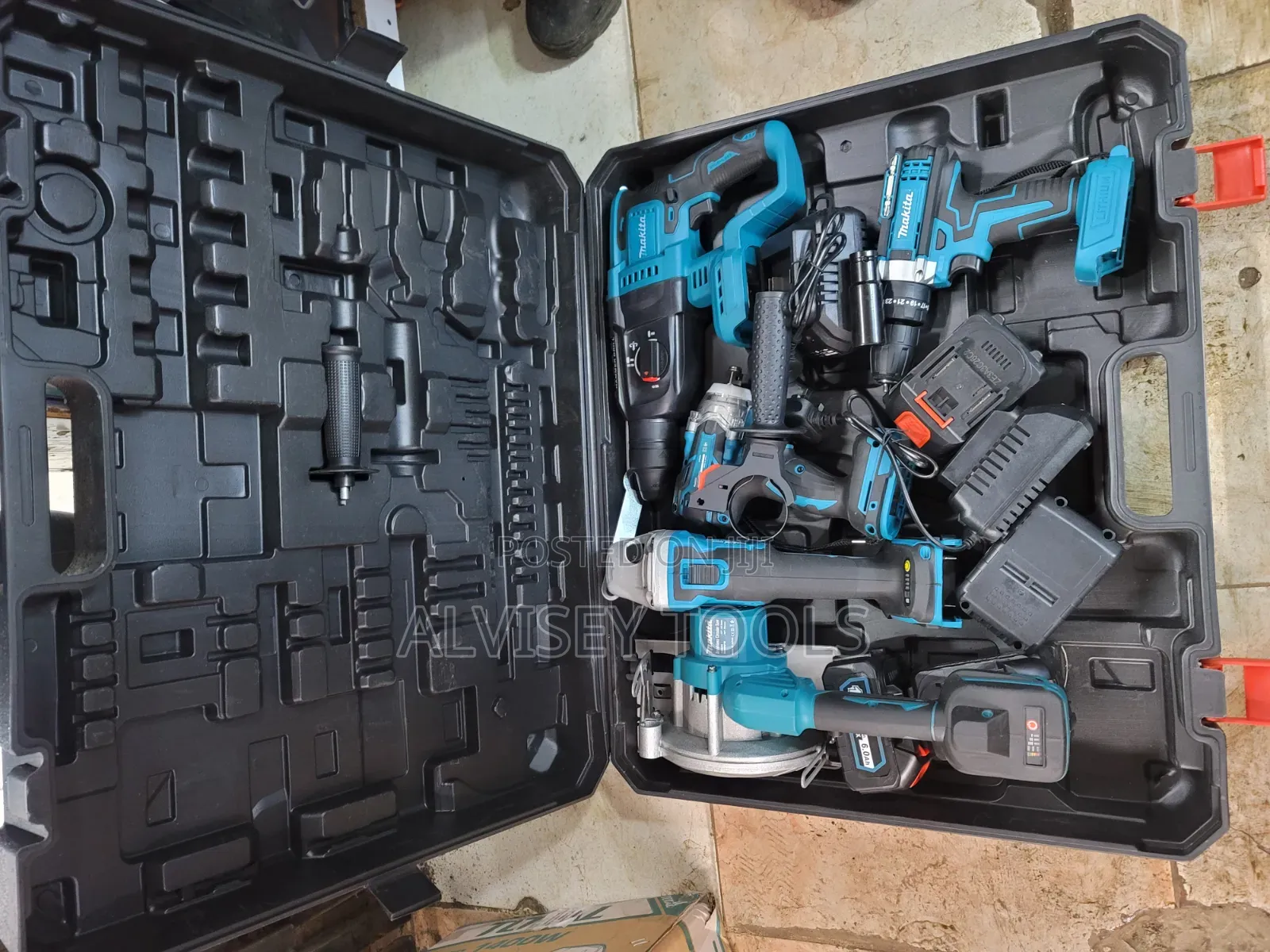 Makita Multifunctional Brushless Toolset