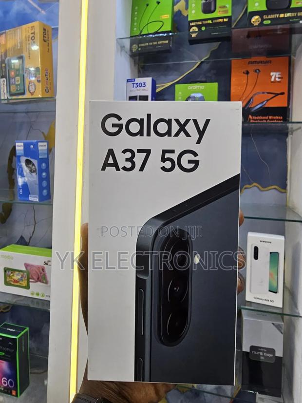 New Samsung Galaxy A37 256 GB Black