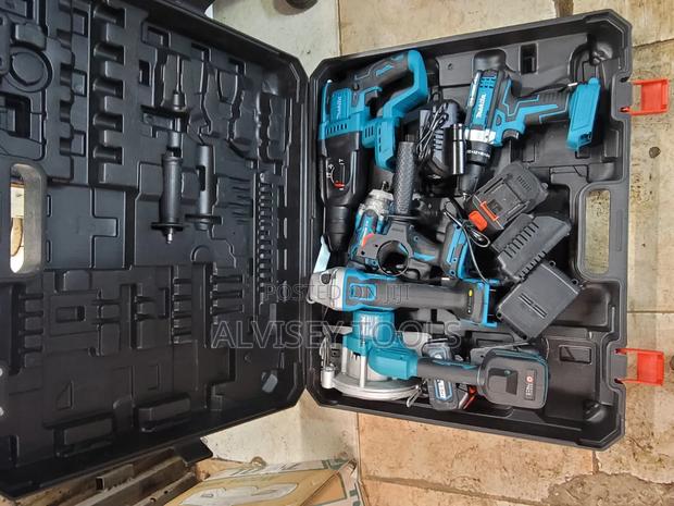 Makita Multifunctional Brushless Toolset - thumbnail 2