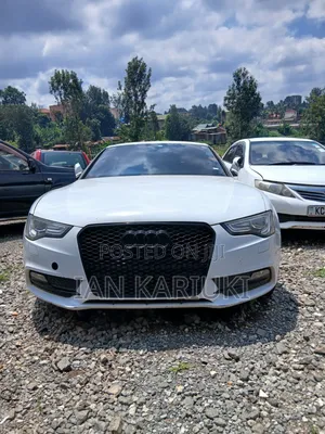 Audi A5 2015 White