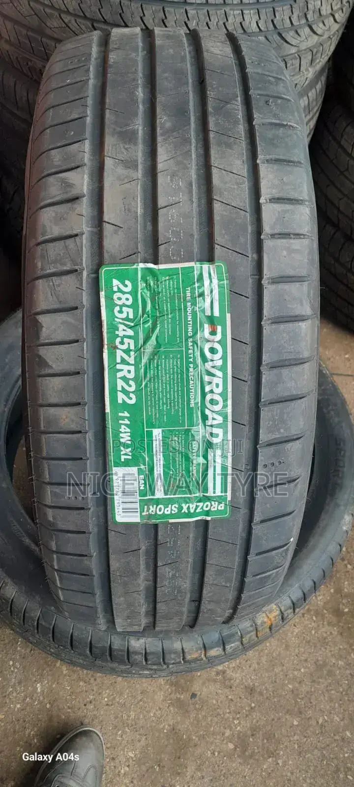 285/45r22 Dovroad
