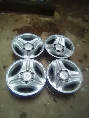 Original Rims Size 16 Prado