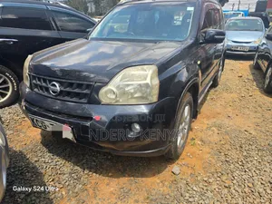 Nissan X-Trail 2.5 Petrol 4x4 SE 2009 Black