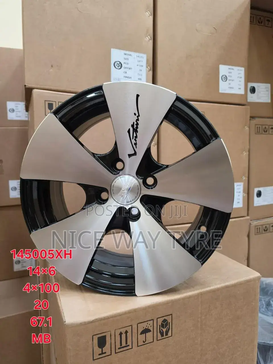 Size 14 Spot Rim