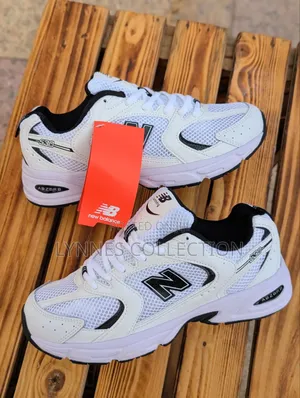 New Balance 530 Pink/Black/White/Blue Sneakers - Retro Running Shoes