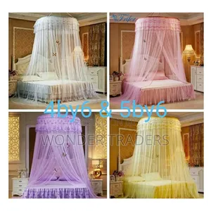 Round Mosquito Nets* *Size:* 4*6, , 5*6 Bed