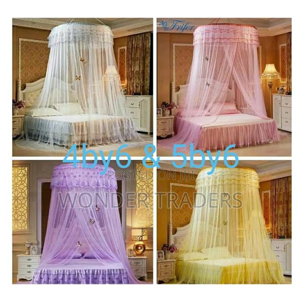 Round Mosquito Nets* *Size:* 4*6, , 5*6 Bed