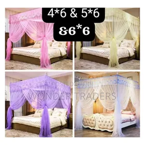 Four Stand Mosquito Net*