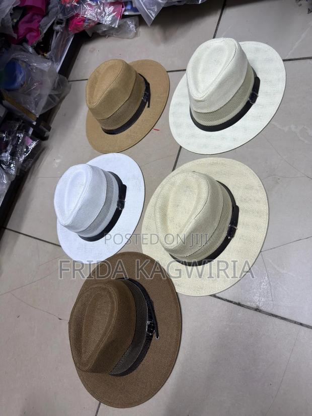 Quality Straw Panama Hats - main view