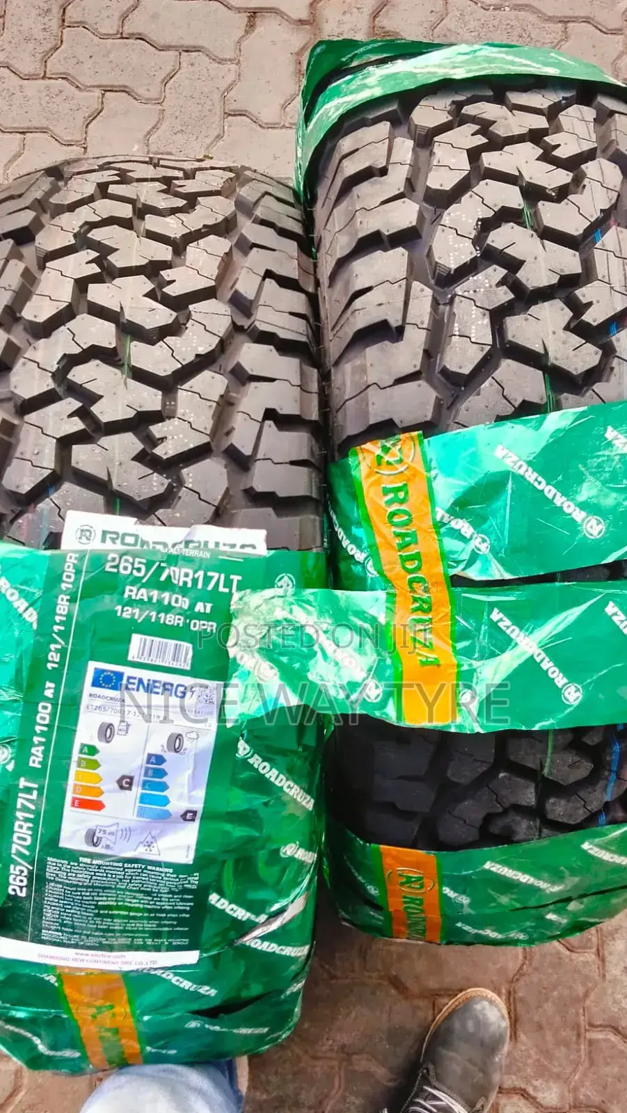 265/70r17 Roadcrusa