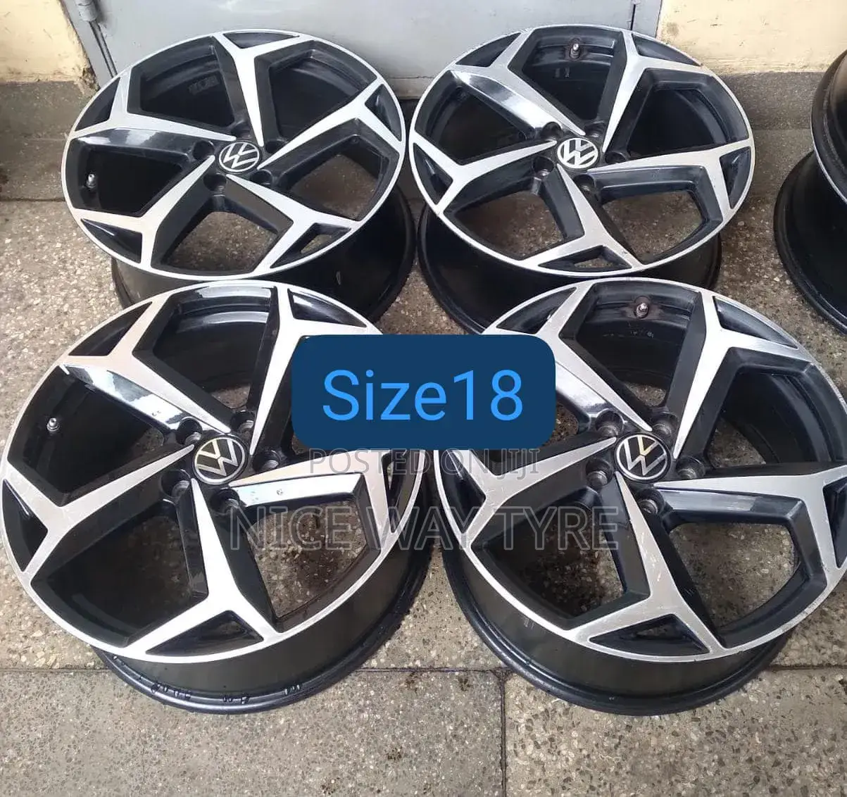 Size 18 Rim Vw