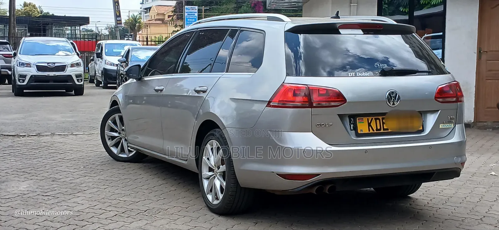 Volkswagen Golf Variant 2014 Gray