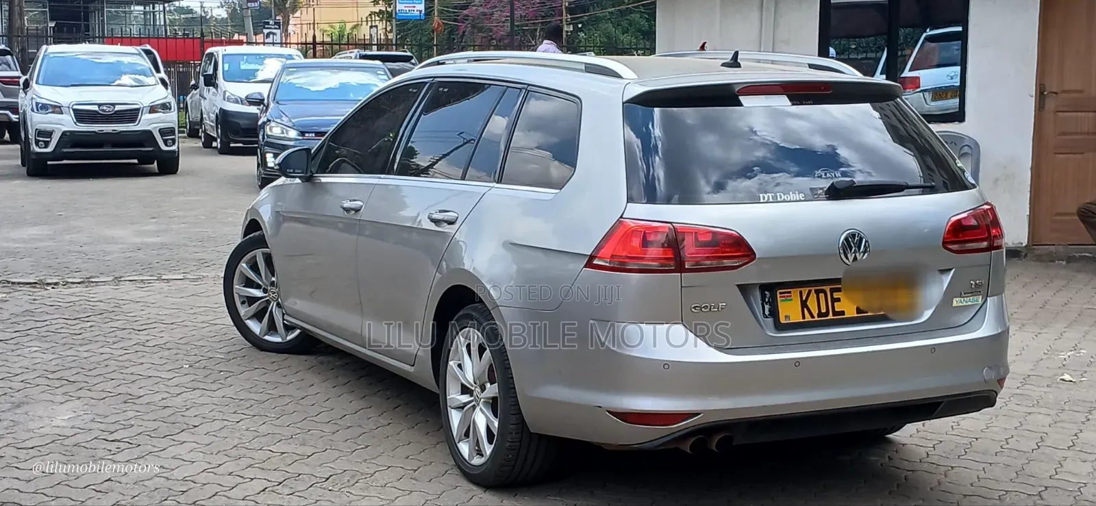 Volkswagen Golf Variant 2014 Gray