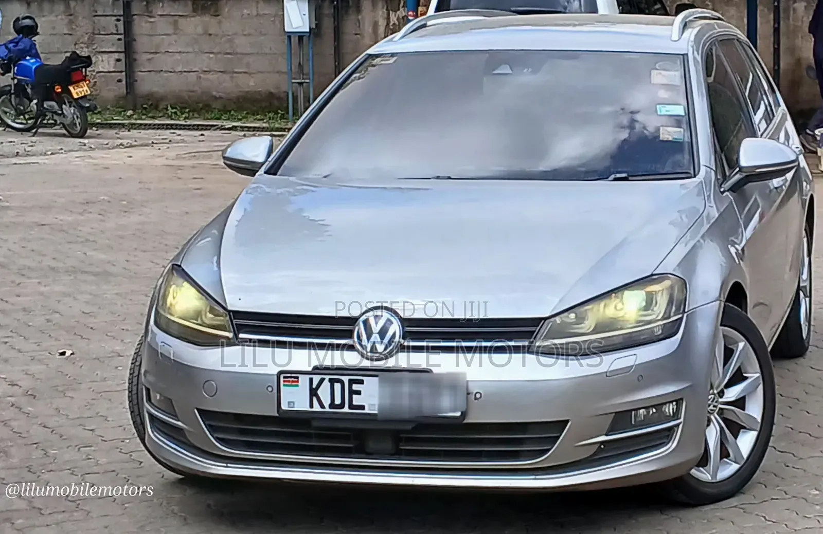 Volkswagen Golf Variant 2014 Gray