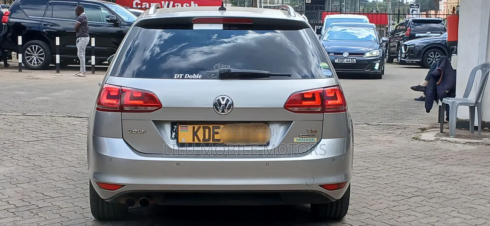 Volkswagen Golf Variant 2014 Gray