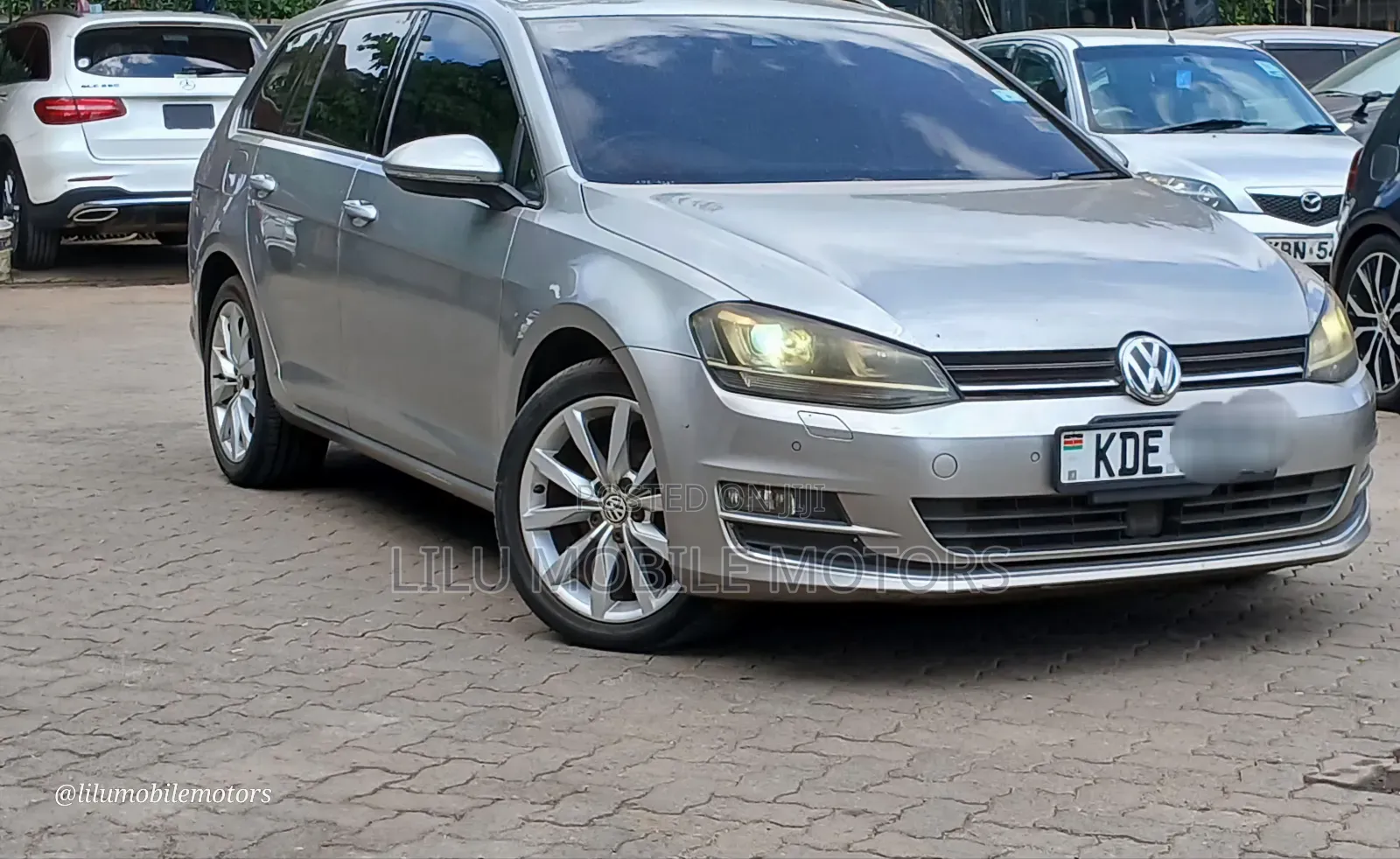 Volkswagen Golf Variant 2014 Gray