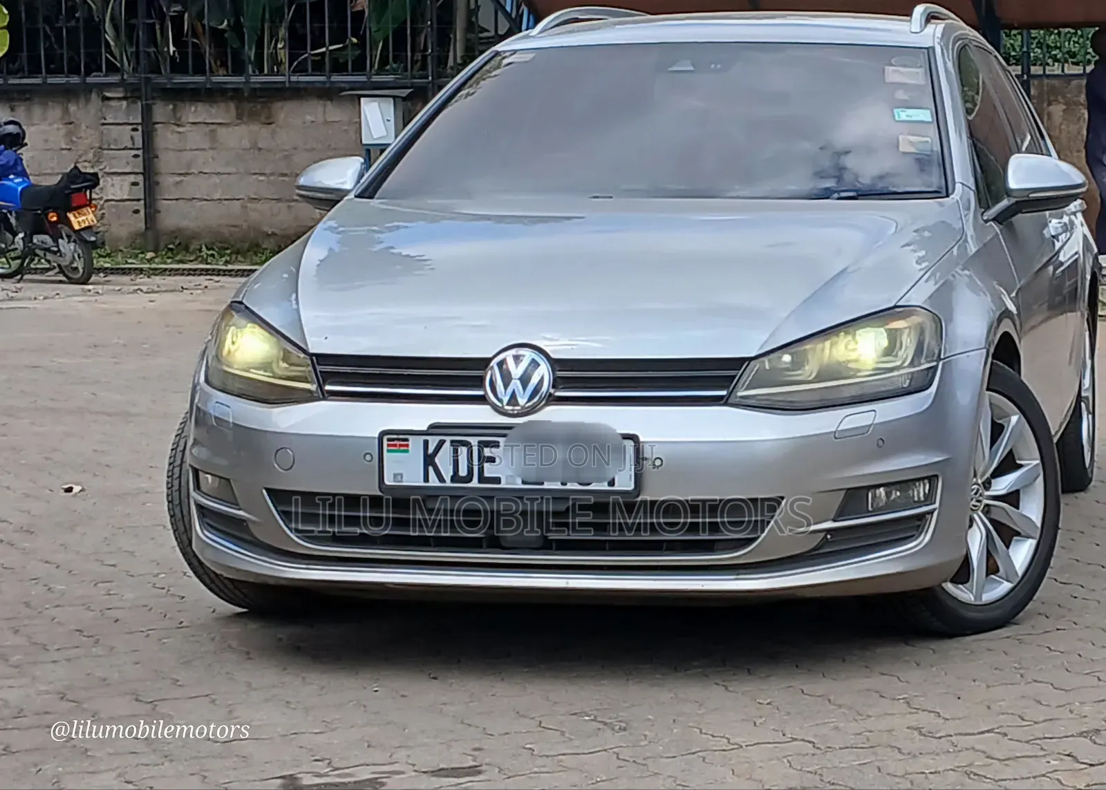 Volkswagen Golf Variant 2014 Gray