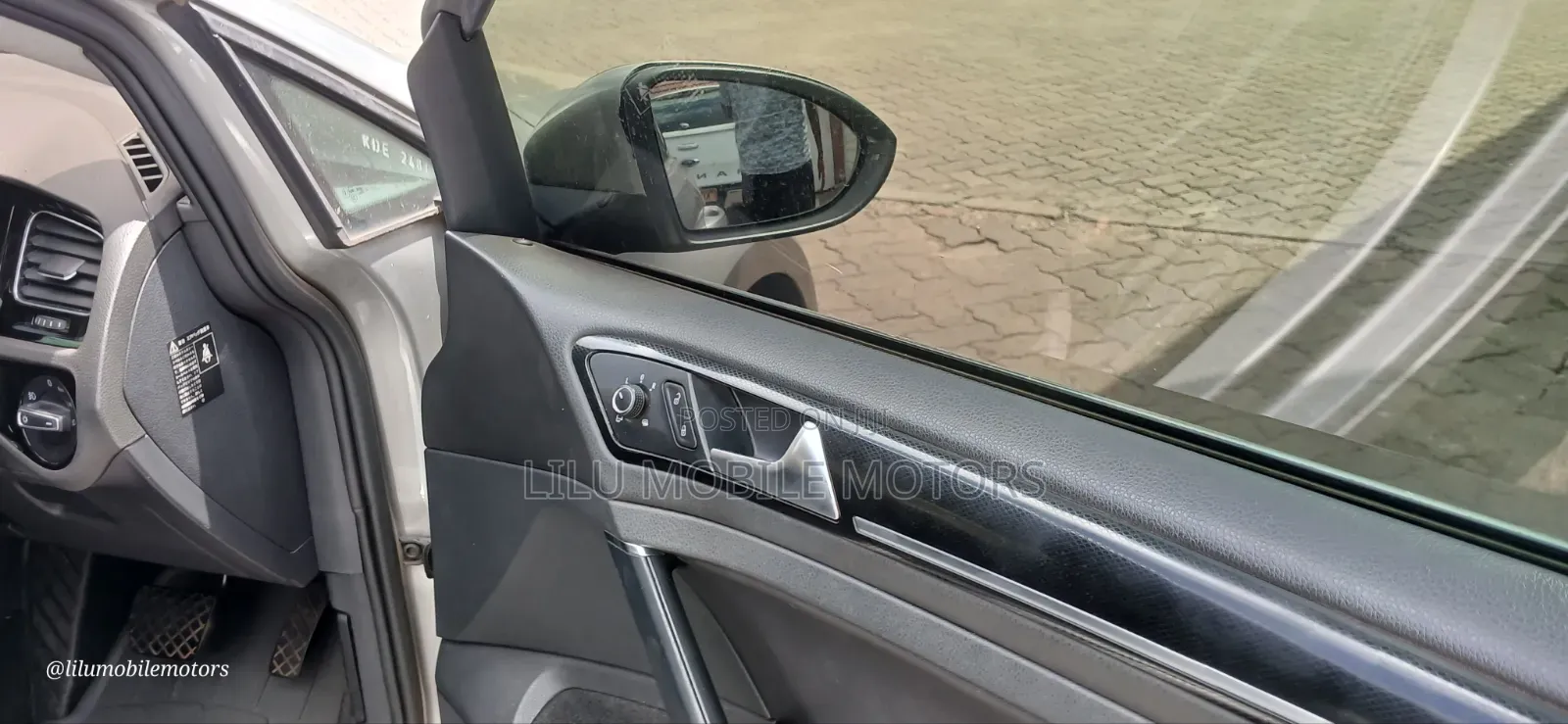 Volkswagen Golf Variant 2014 Gray