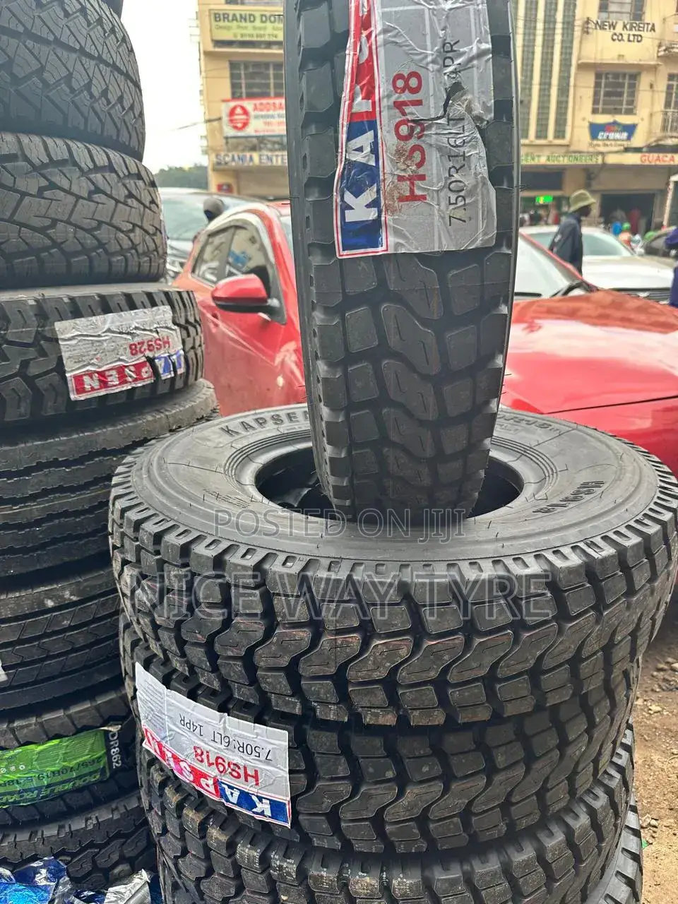 7.50r16 Kapsen