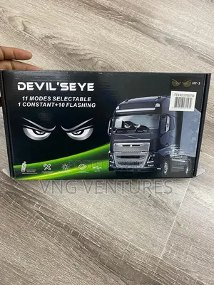 Car Devils Eye Led Lights