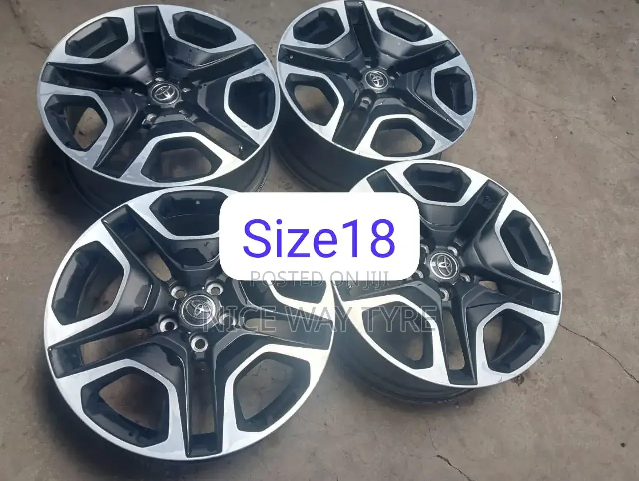 Rav4 Size 18 E, X Japan Rim