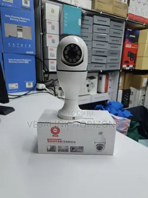 Bulb Like Single Lens Smart Camera