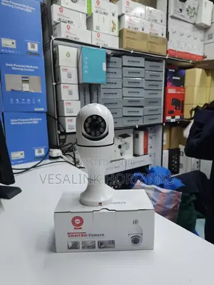 Bulb Like Single Lens Smart Camera
