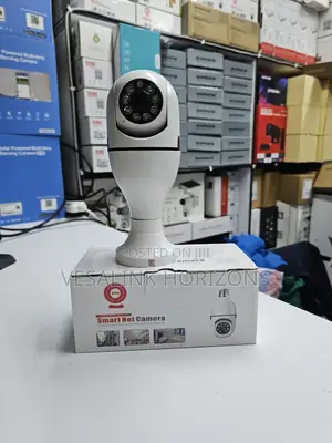 Bulb Like Single Lens Smart Camera