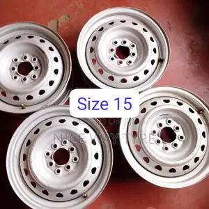 Steel Rim Size 15