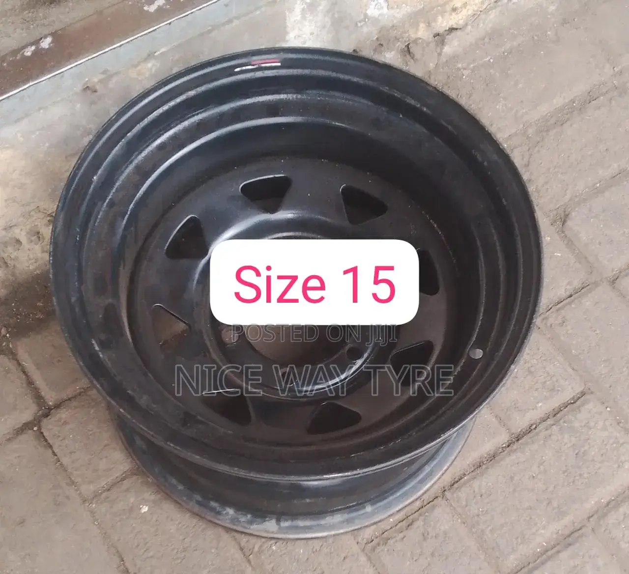 Size 15 7l Rim