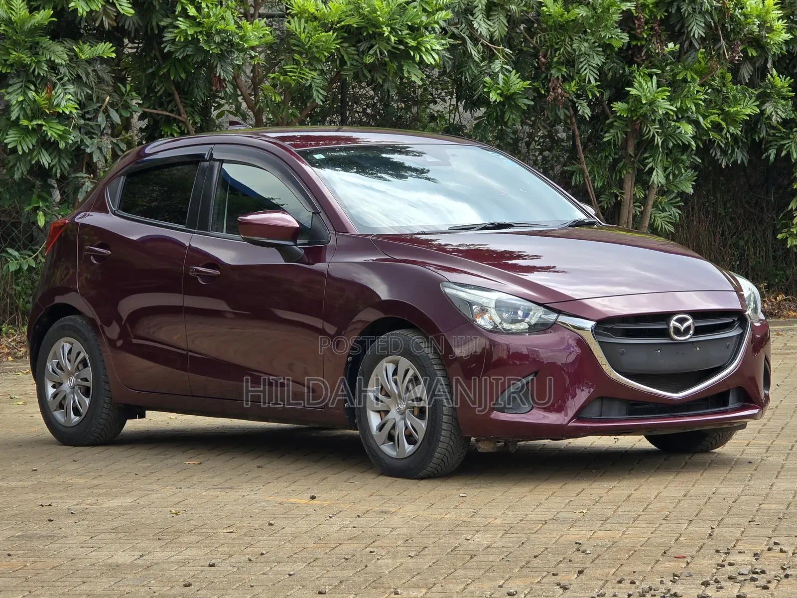 Mazda Demio 2019 Maroon