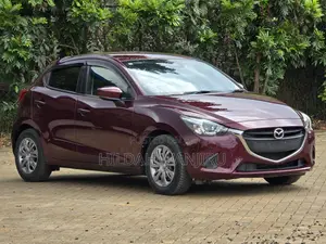 Mazda Demio 2019 Maroon