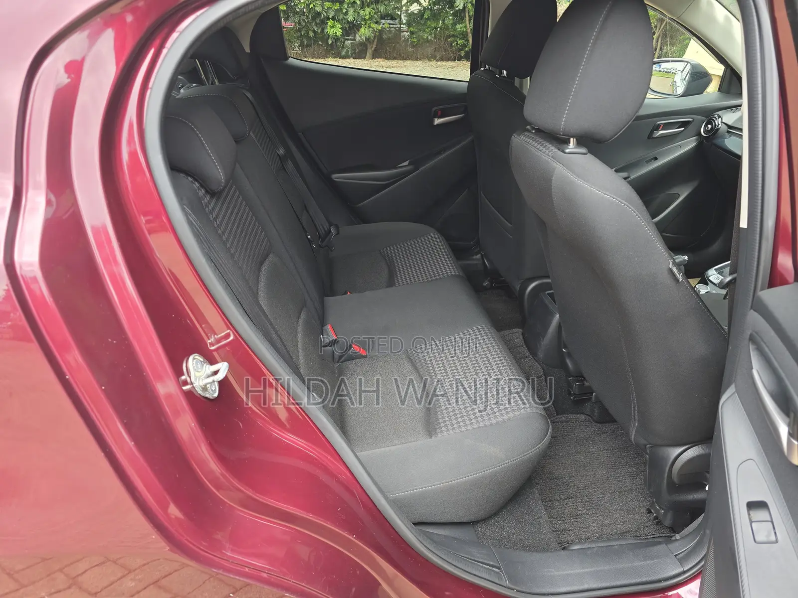 Mazda Demio 2019 Maroon