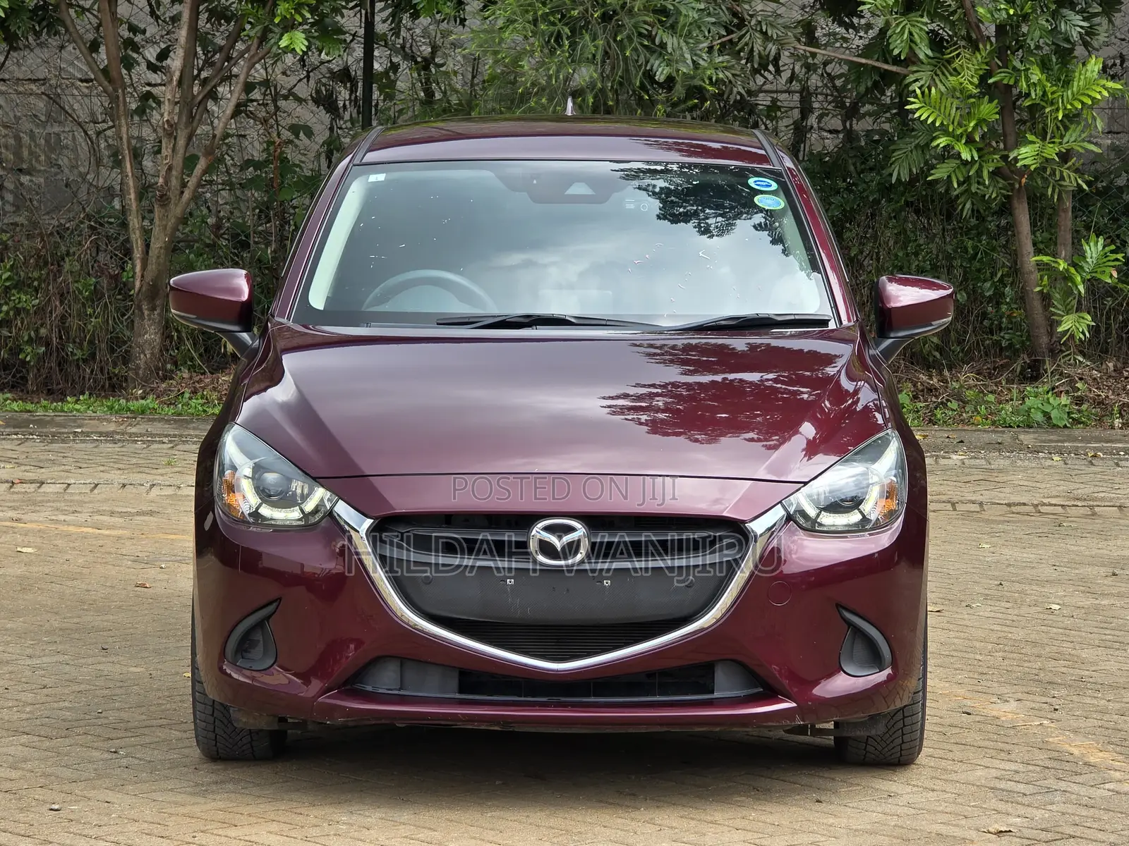 Mazda Demio 2019 Maroon