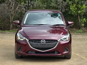 Mazda Demio 2019 Maroon