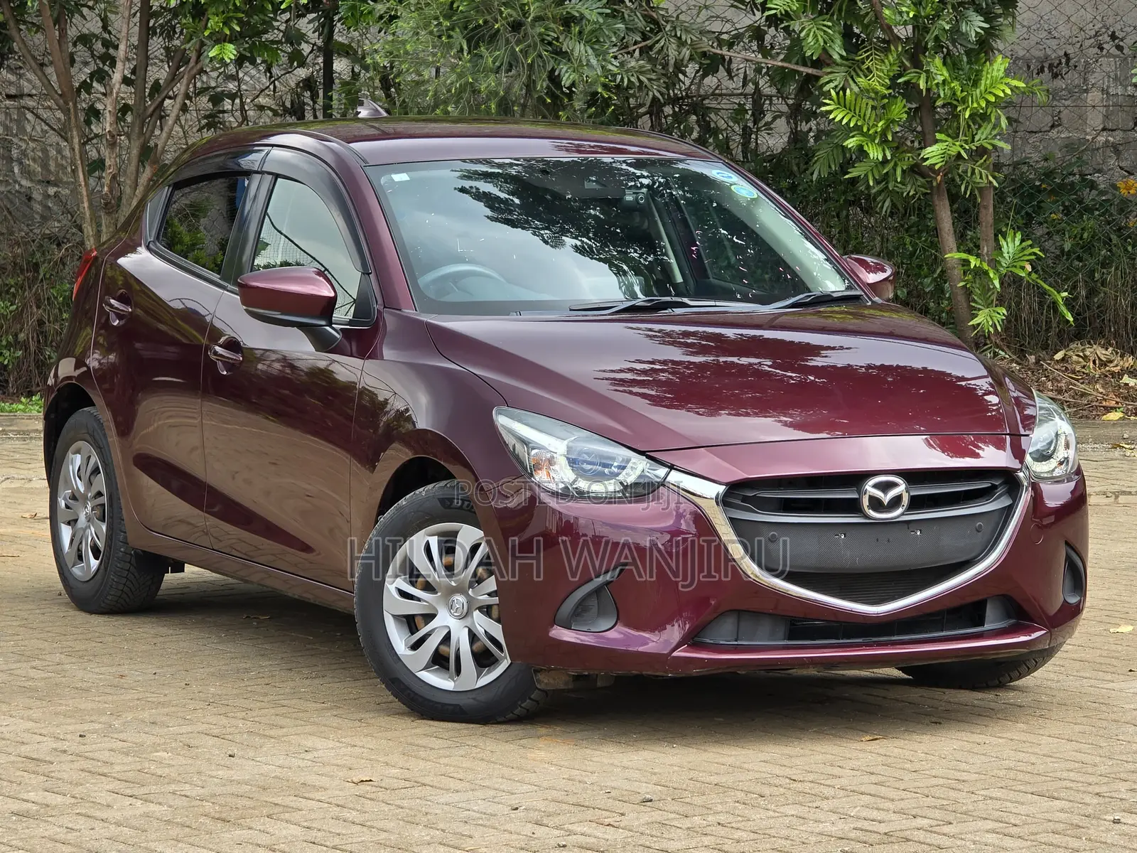 Mazda Demio 2019 Maroon
