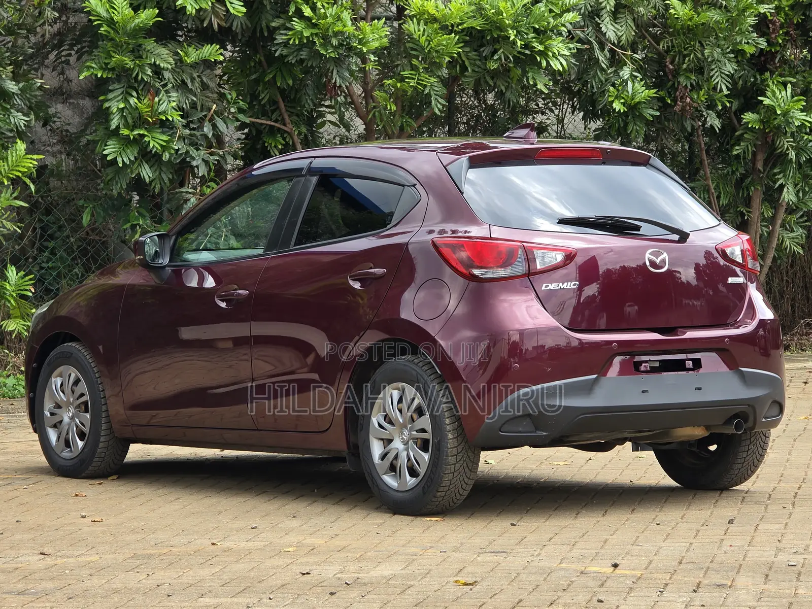 Mazda Demio 2019 Maroon