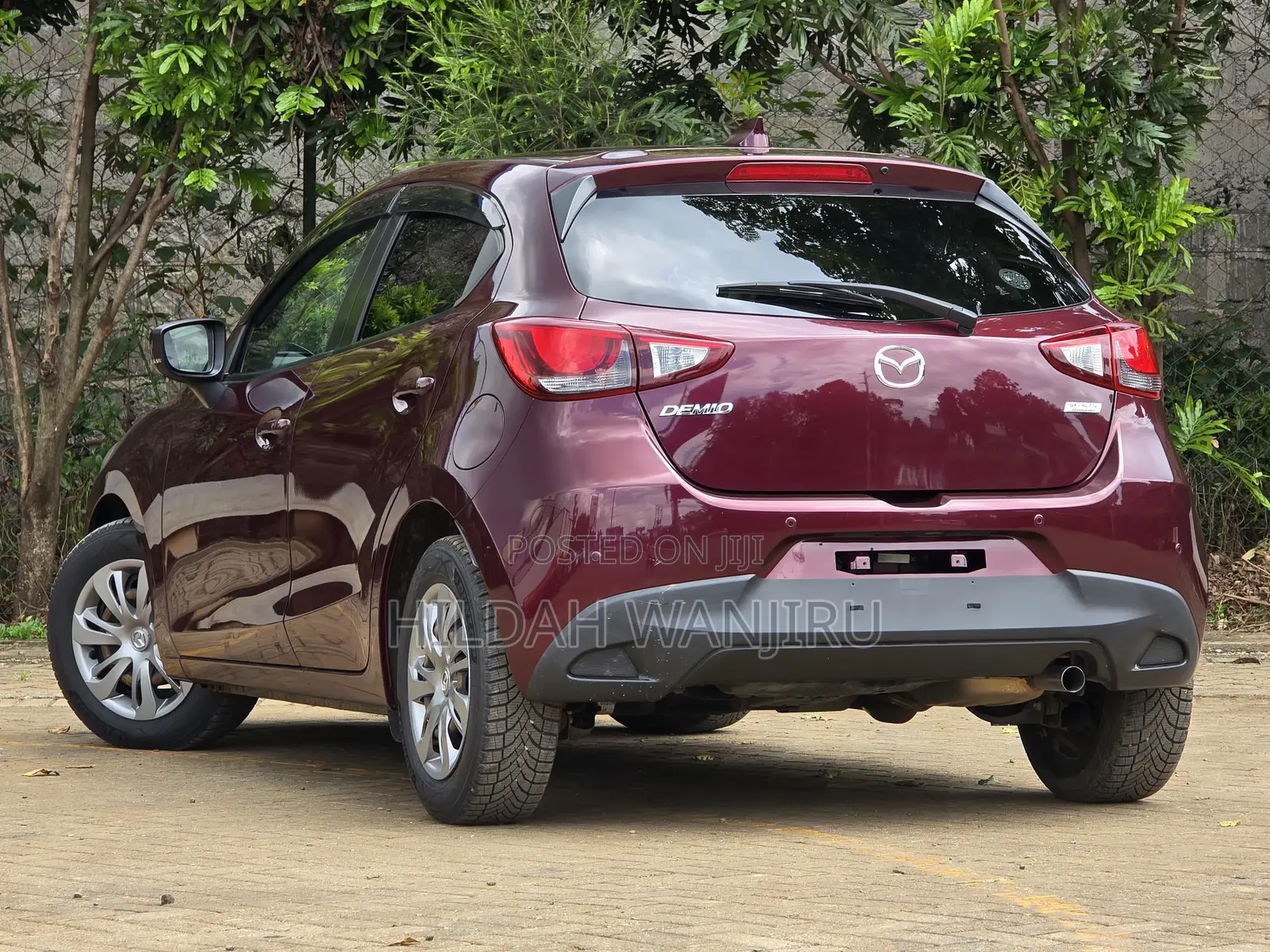 Mazda Demio 2019 Maroon