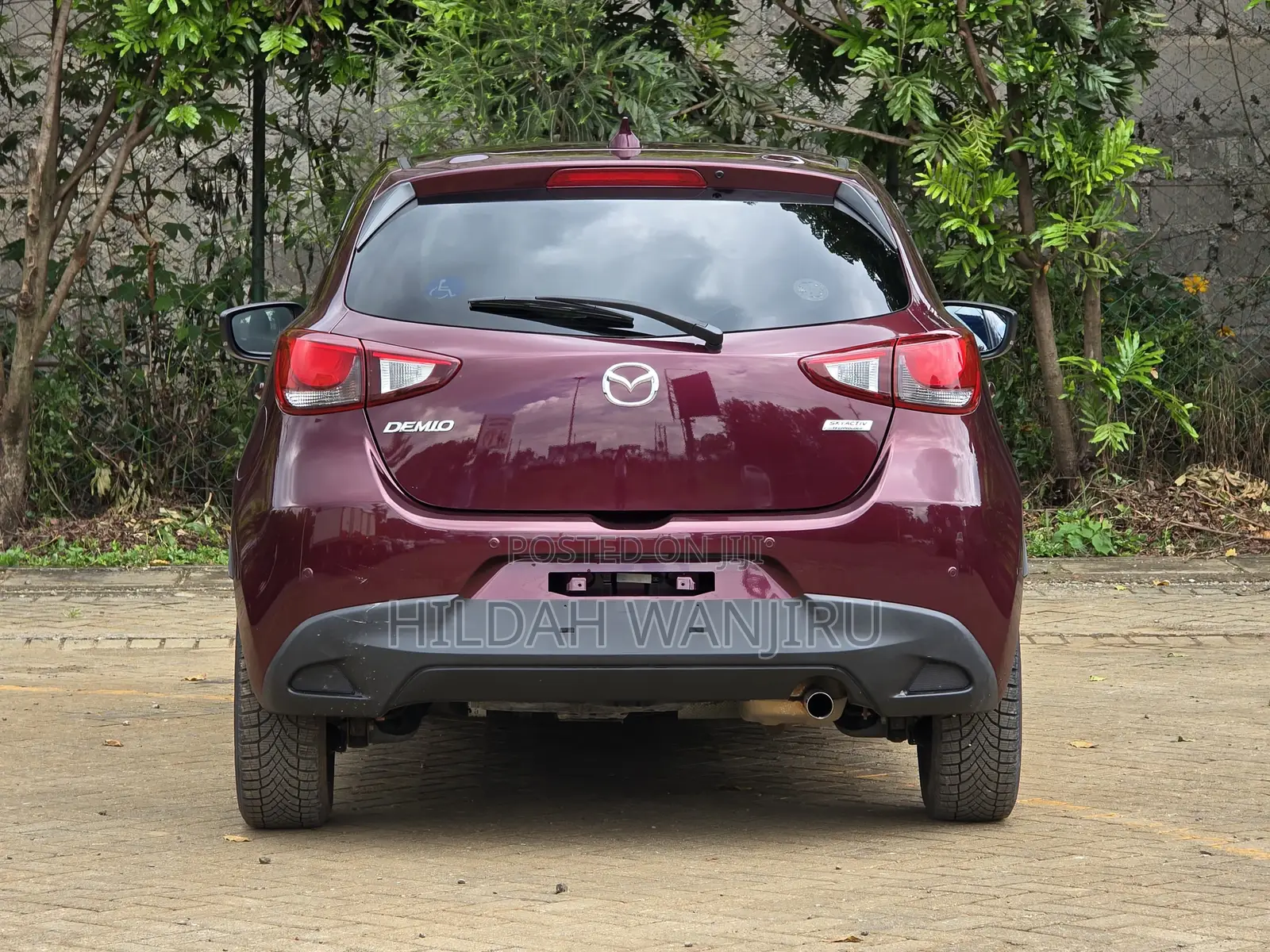 Mazda Demio 2019 Maroon