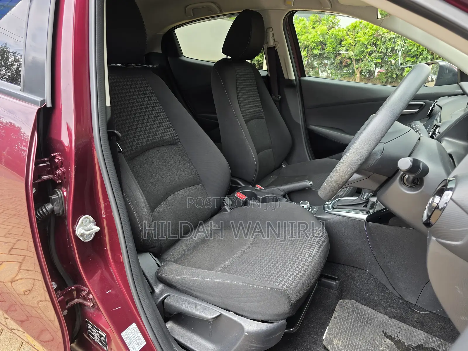 Mazda Demio 2019 Maroon