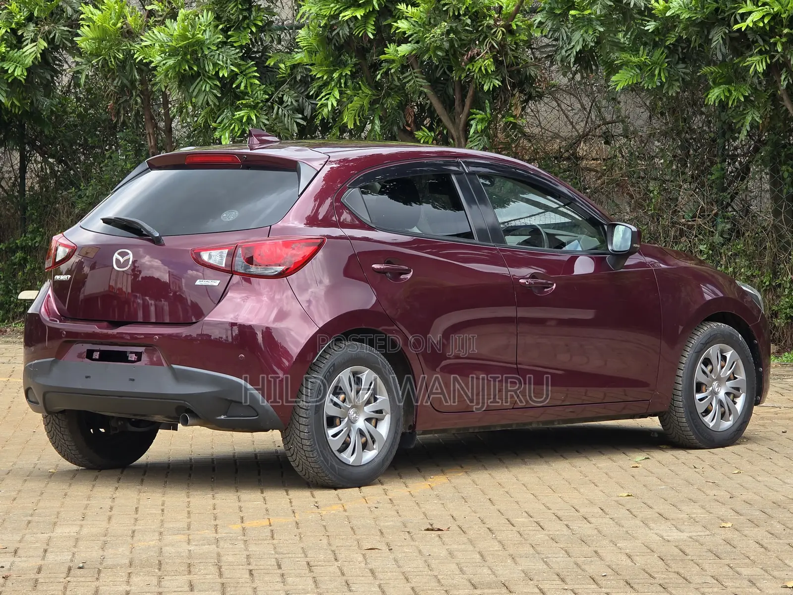 Mazda Demio 2019 Maroon