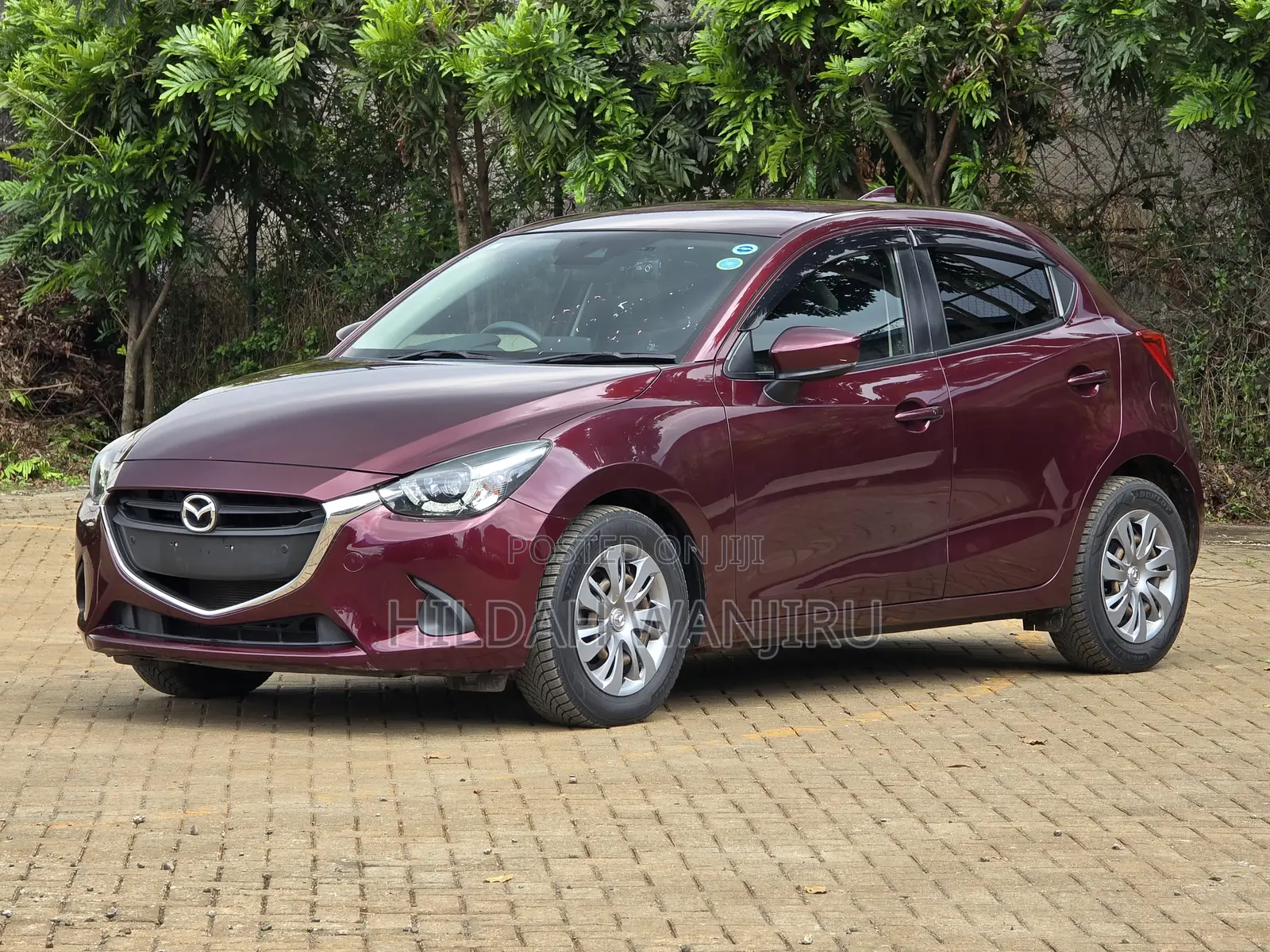Mazda Demio 2019 Maroon