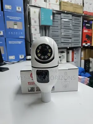 Bulb Camera Double Lens Indoor Camera
