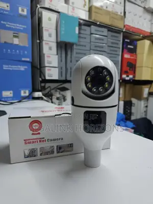 Bulb Camera Double Lens Indoor Camera