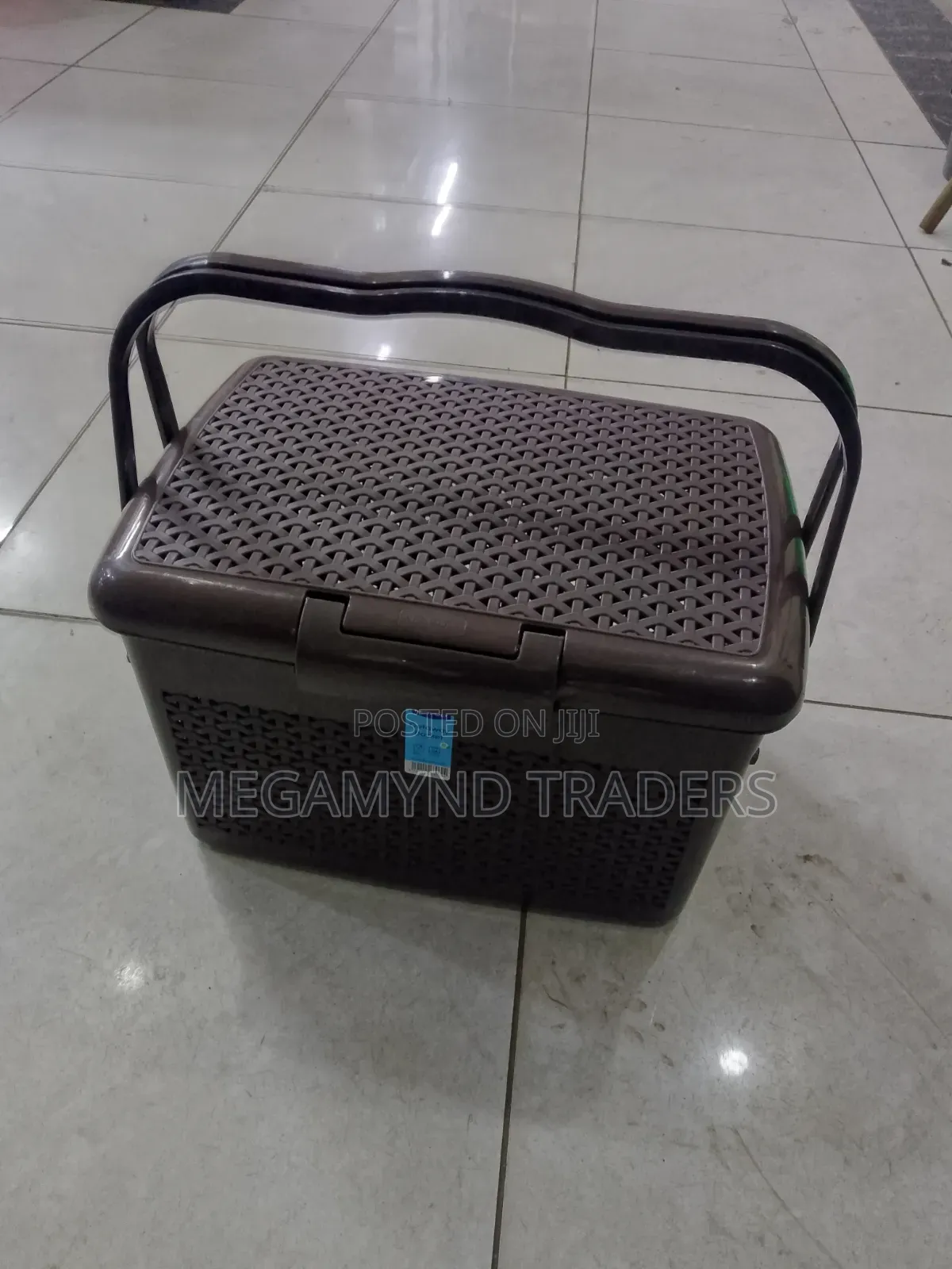 Multipurpose Shopping Basket With Lid