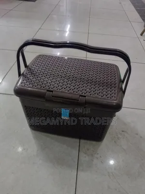 Multipurpose Shopping Basket With Lid